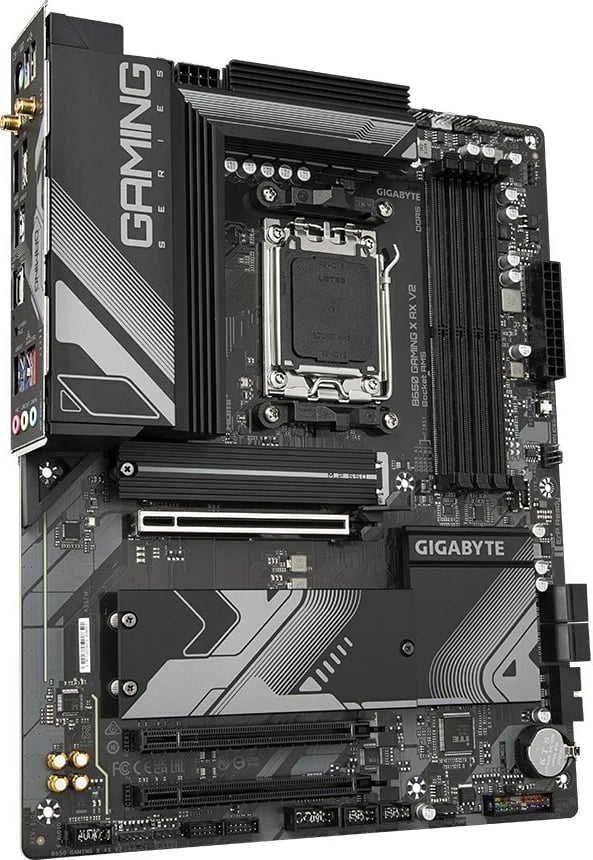 Pllakë amë Gigabyte B650 GAMING X AX V2, e zezë