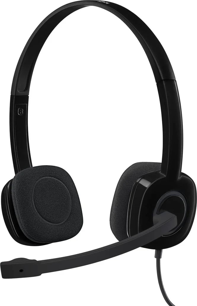 Headset Logitech H150, e zezë