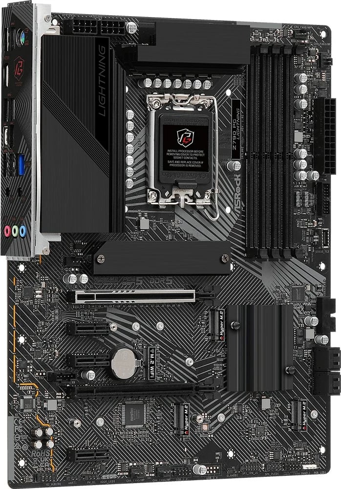 Pllakë amë Asrock Z790 PG, 1700 ATX, 128GB