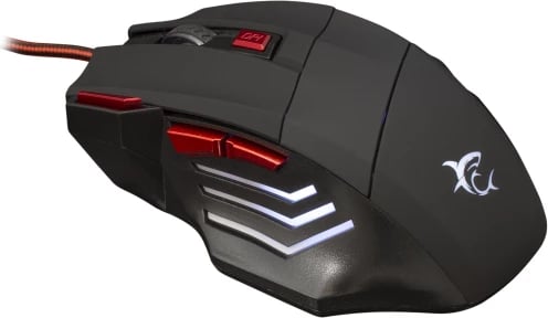 Mouse Gaming White Shark,Marcus 2,GM-5005