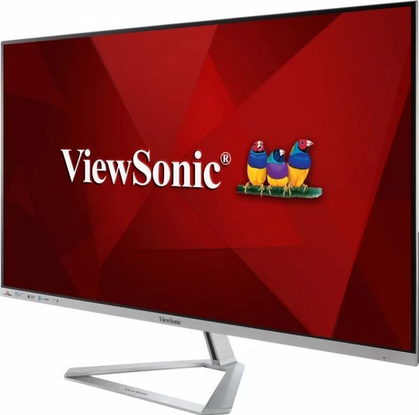 Monitor Viewsonic VX Series VX3276-MHD-3, 81.3 cm (32"), Full HD, LED, Silver