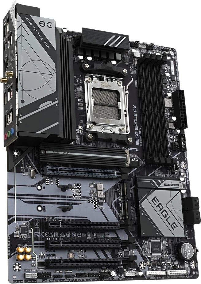 Pllakë amë Gigabyte B650 EAGLE AX, mbështet procesorët AMD Ryzen 7000