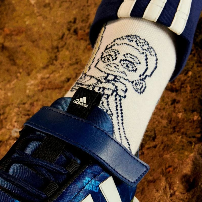 Çorape për fëmijë adidas Star Wars, të kaltër