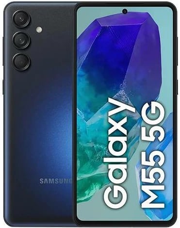 Celular Samsung Galaxy M55 8+128GB Denim Black