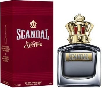 Eau De Toilette Jean Paul Gaultier Scandal for Him, 100 ml 