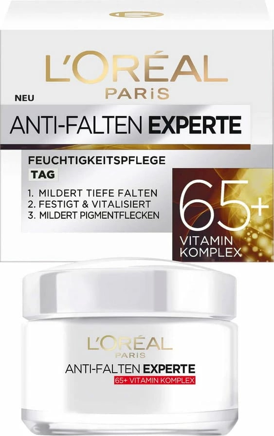 Krem dite L'oreal Wrinkle Expert 65+, 50ml