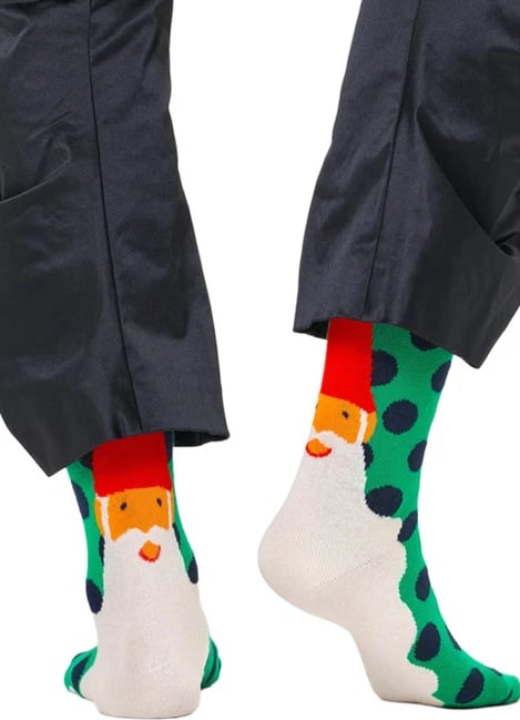 Çorape për femra Happy Socks, të gjelbërta