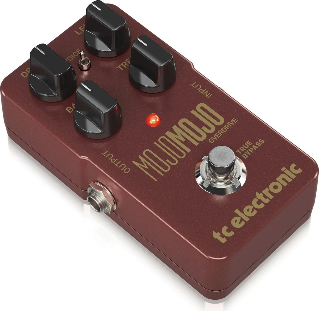 Efekt kitare TC Electronic MojoMojo Overdrive, ngjyrë kafe