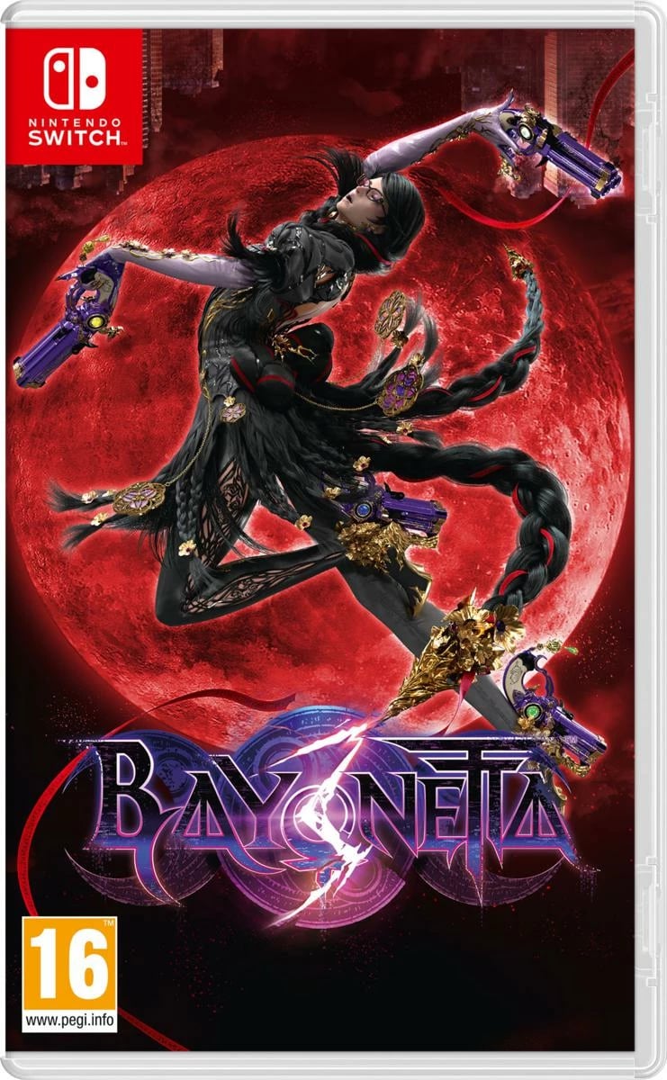 Lojë Nintendo Switch Bayonetta 3