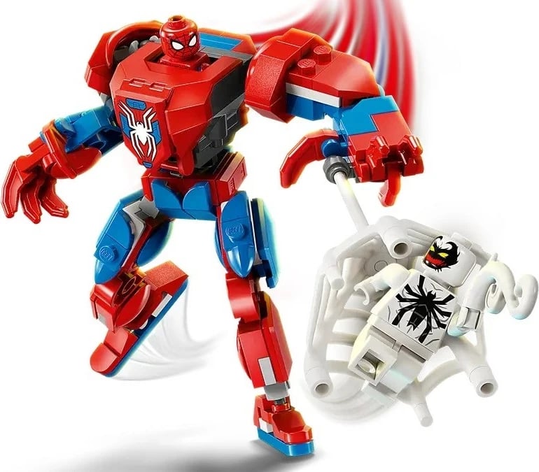 Set LEGO Marvel 76308 Spider-Man Mech vs. Anti-Venom