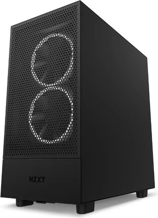 Kasë NZXT H5 Flow, Midi Tower, e zezë