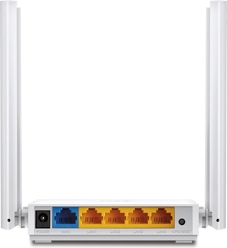 Ruter Wireless TP-Link Archer C24, Fast Ethernet Dual-band, 2.4GHz / 5GHz, i bardhë