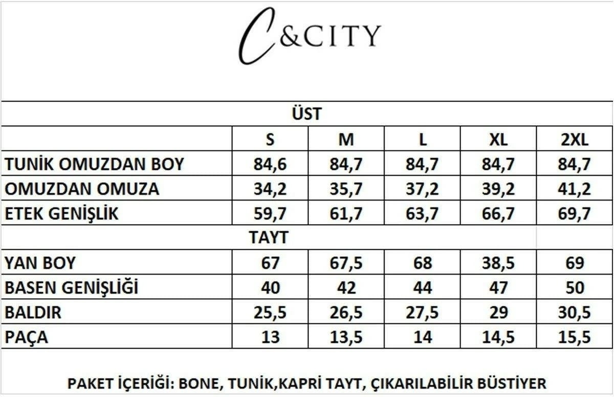 Kostum noti për femra C&city, i kaltër