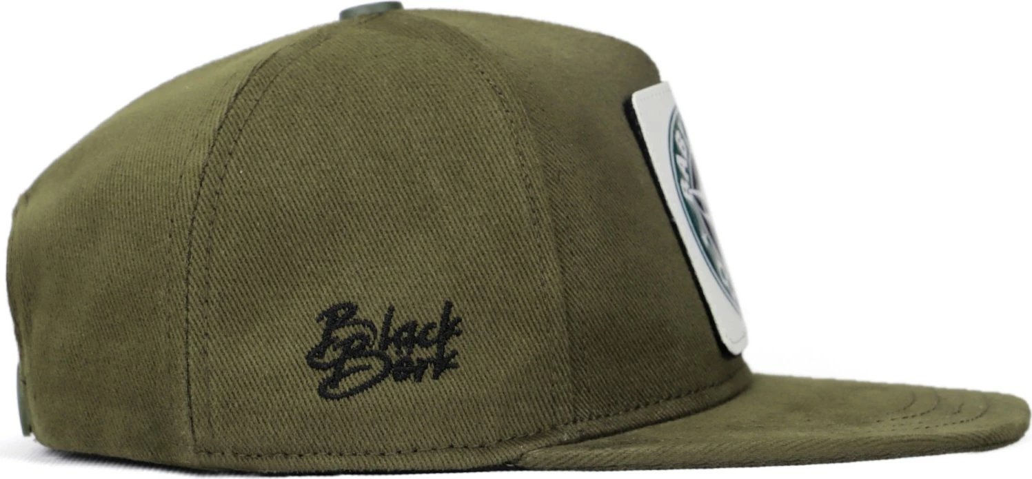 Kapelë për fëmijë Black Börk, unisex, khaki