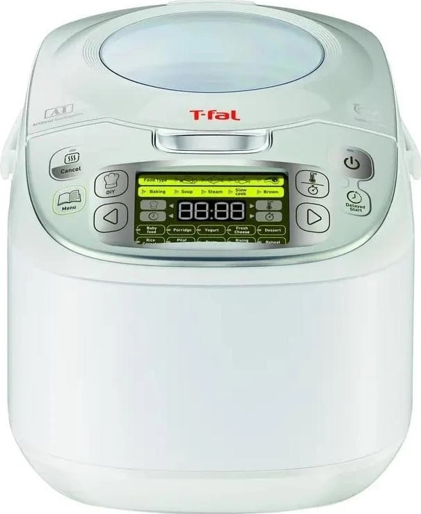 Tenxhere orizi Tefal RK812110, 5 litra, e bardhë