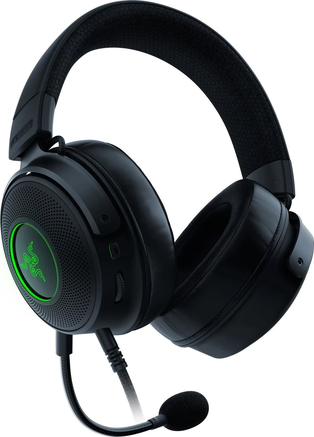 Kufje për lojëra Razer Kraken V3, me THX Spatial Audio, të zezë