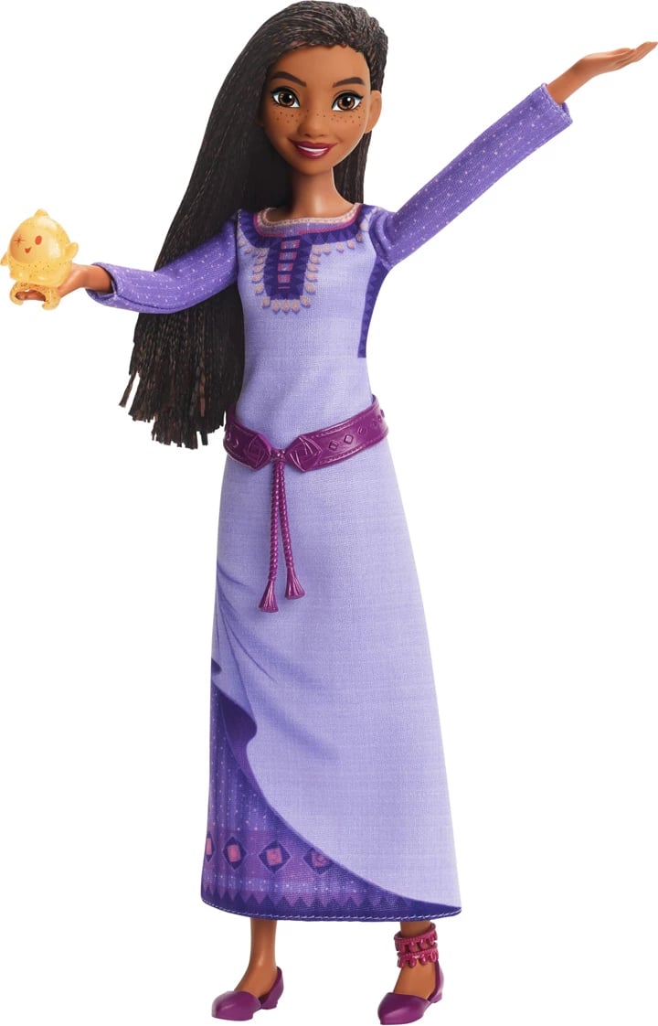 Disney Wish Singing Asha of Rosas Fashion Doll