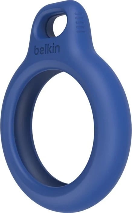 Mbështjellës Belkin AirTag, blu