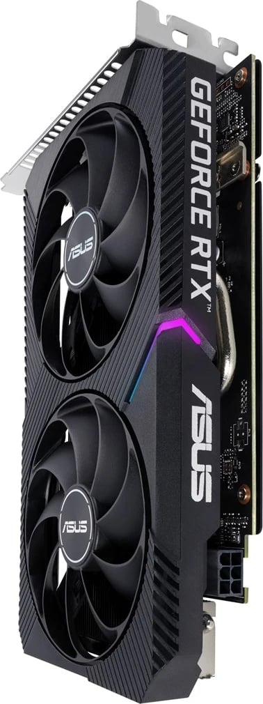 Kartë grafike ASUS Dual -RTX3050-O8G-V2 NVIDIA GeForce RTX 3050 8 GB GDDR6