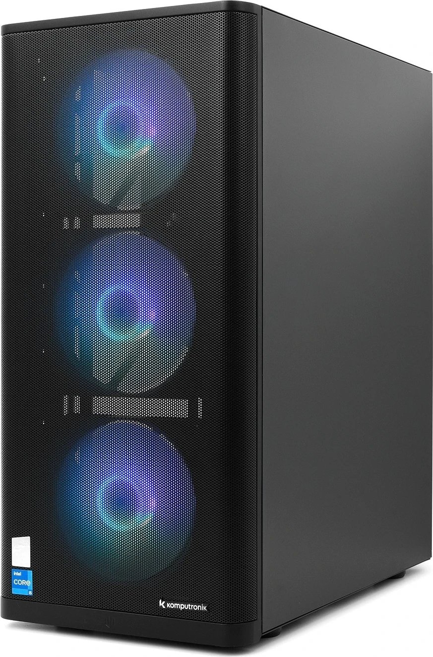 Kompjuter Komputronik Infinity X512, i5, RTX 4060, 32GB RAM, 1TB+2TB, W11H, ngjyrë e zezë