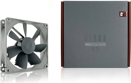 Ftohës Noctua NF-B9 redux-1600 PWM, 9.2cm, i zi /hiri