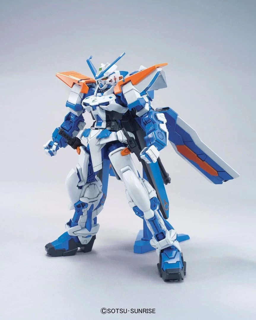 Figurinë koleksionuese BANDAI HG 1/144 GUNDAM ASTRAY BLUE FRAME SECOND, e kaltër