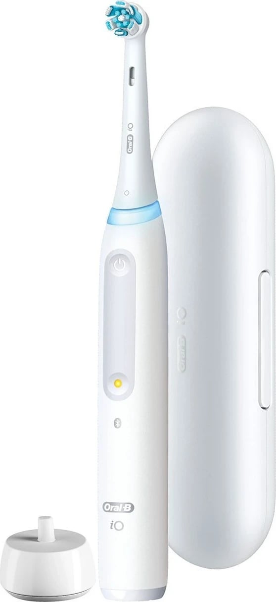 Furçë dhëmbësh magnetike Oral-B iO Series 4, e bardhë