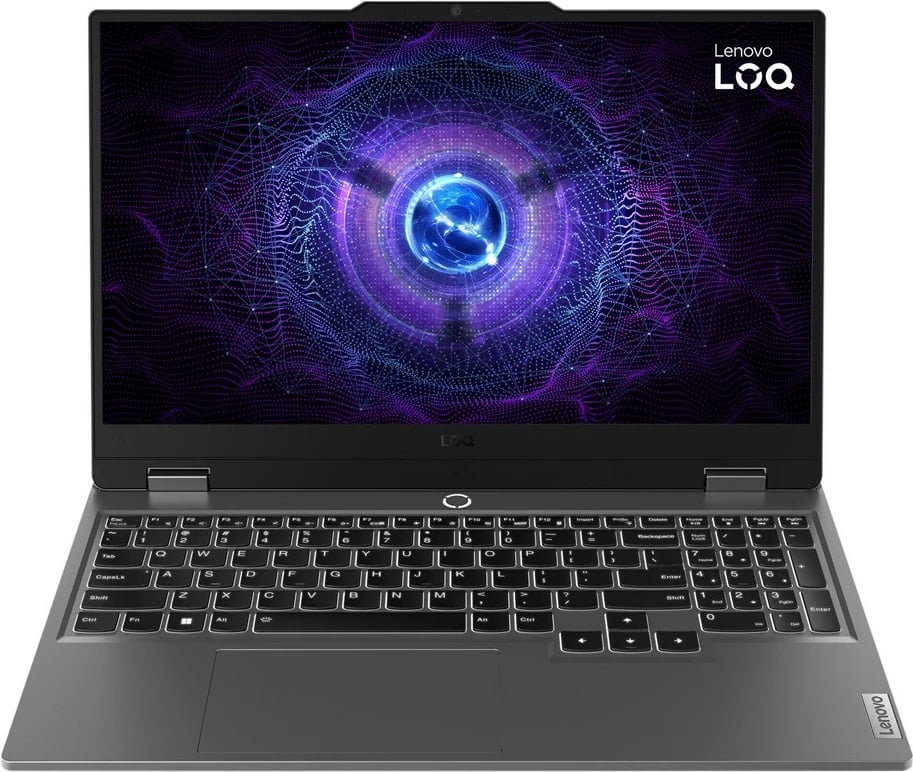 Laptop Lenovo LOQ Intel Core i5-12450HX, 15.6", Gri