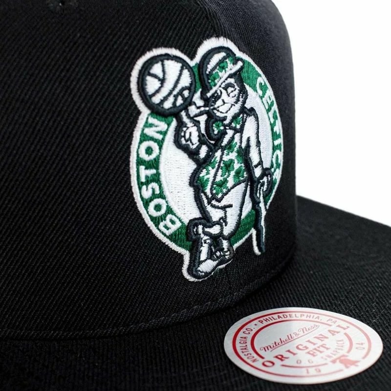 Kapelë Mitchell & Ness NBA Boston Celtics për meshkuj, e zezë