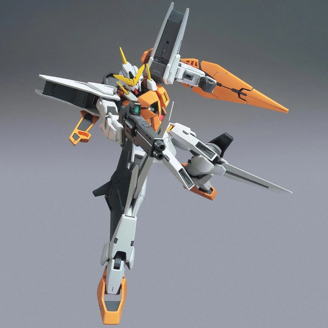 Figurinë koleksionuese Bandai GN-003 Gundam Kyrios, 1/144, Bardhë