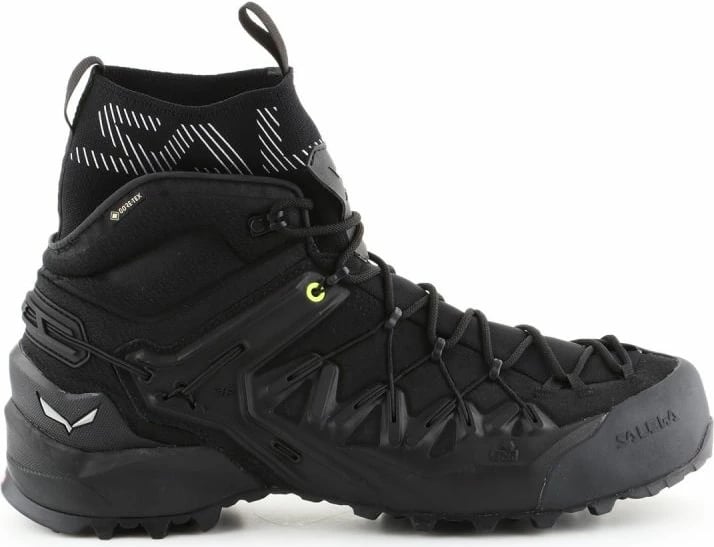 Këpucë për meshkuj Salewa Wildfire Edge Gtx, të zeza