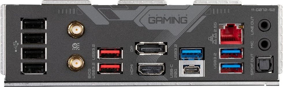 Pllakë amë Gigabyte Z790 GAMING X AX DDR5