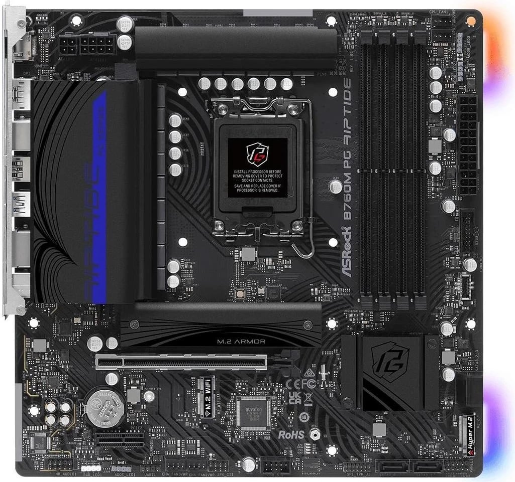 Pllakë amë ASRock B760M PG Riptide -  Intel B760