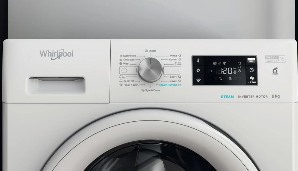 RROBALARËSE WHIRLPOOL FFB 8258 WV EE 8KG 1200RPM