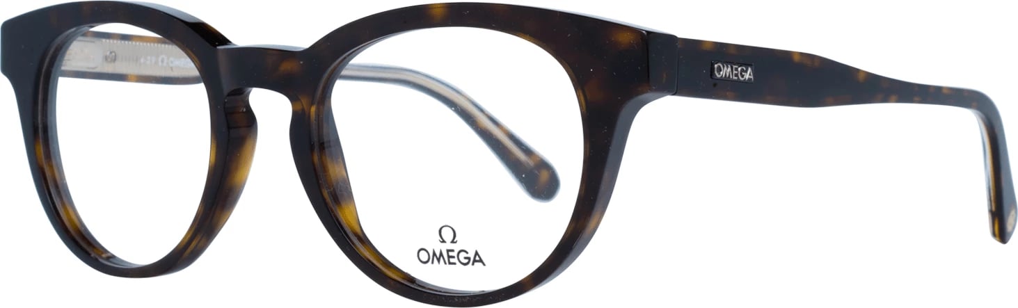 Korniza optike unisex Omega, të kafta