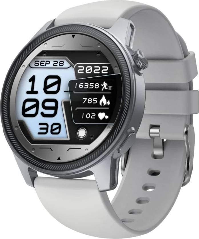 Smartwatch Denver SWC-392GR, 1.43" AMOLED, Gri