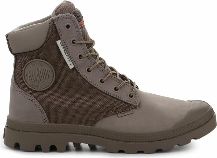 Çizme Palladium Pampa SC Wpn US, për meshkuj dhe femra, ngjyrë kafe