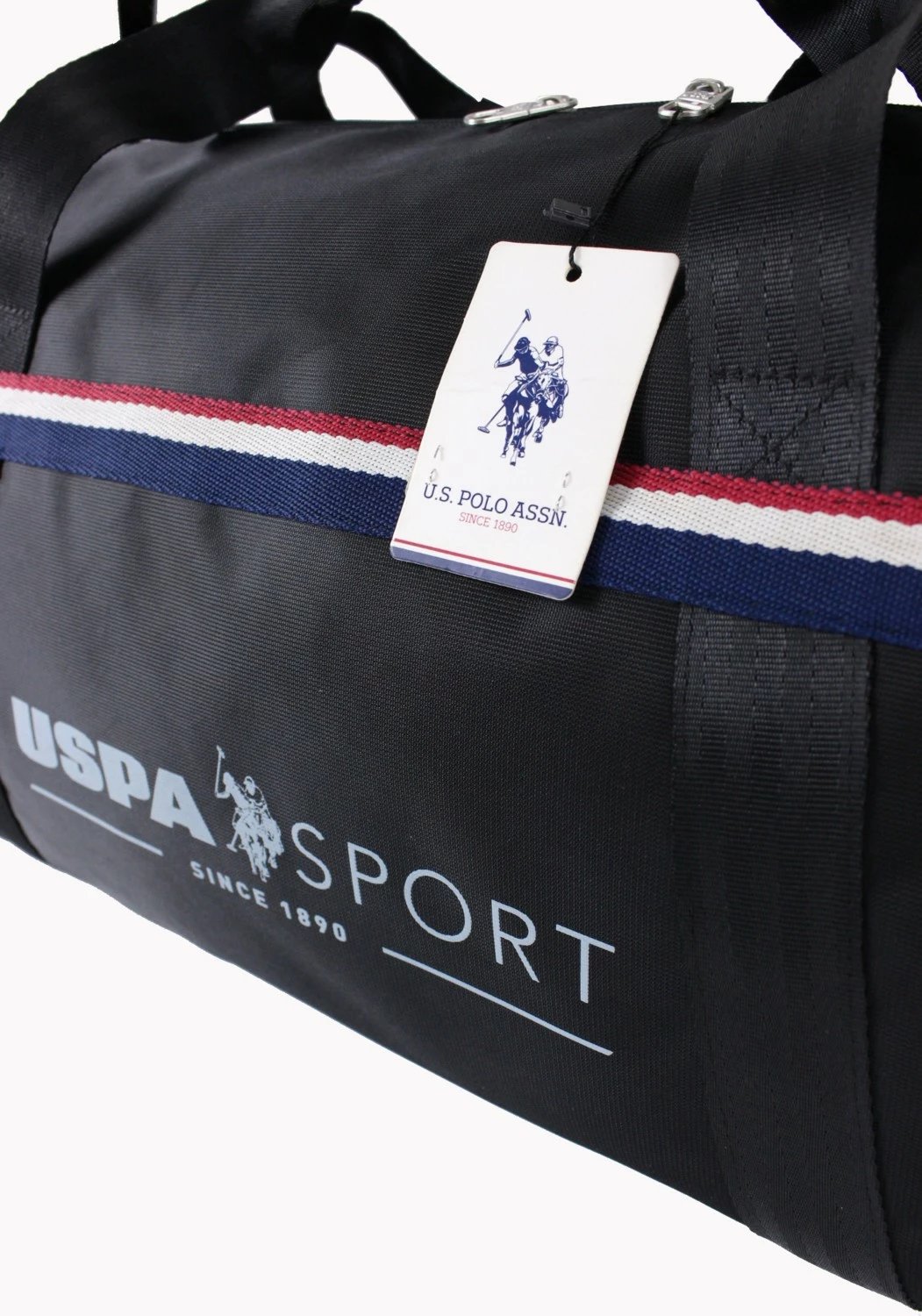 Çantë udhëtimi U.S. Polo Assn. PLDUF 23802, e zezë