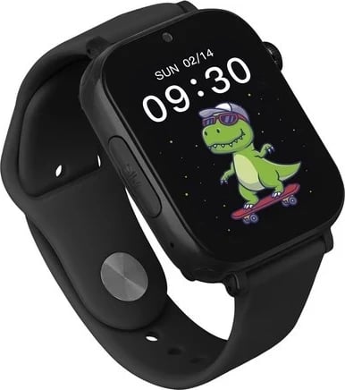 Smartwatch për fëmijë Garett Kids N!ce Pro 4G, e zezë