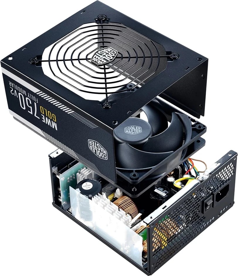 Furnizues i Energjisë Cooler Master MWE Gold 750 - V2, 750 W, ATX, i Zi