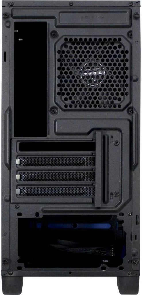 Kasë Inter-Tech H-606, Micro Tower, PC, 15 cm, 32 cm, E zezë