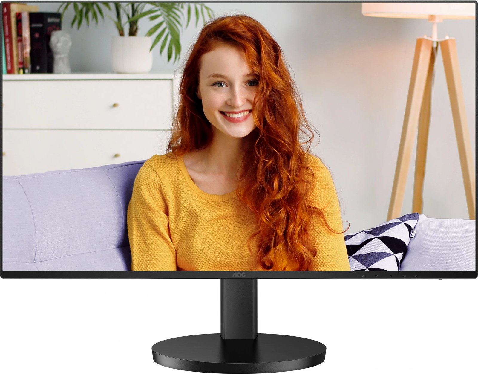 Monitor AOC B3 27B3CF2, 27", Full HD, LED, 1 ms, E zezë