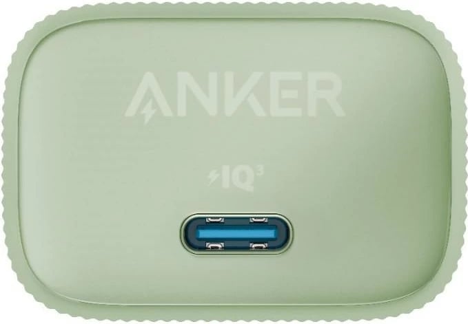 Karikues Anker 511 Nano 4 (A2337G61) USB-C 30W, Gjelbër