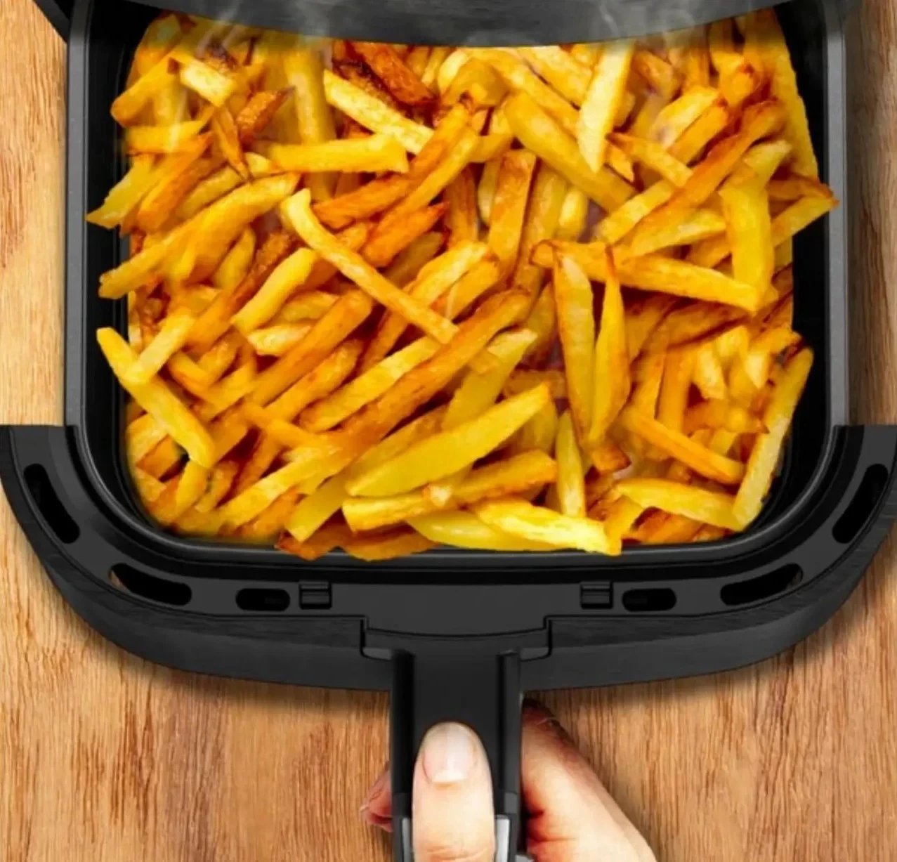 Frytkownica Tefal Easy Fry & Grill, 4.1L, e zezë