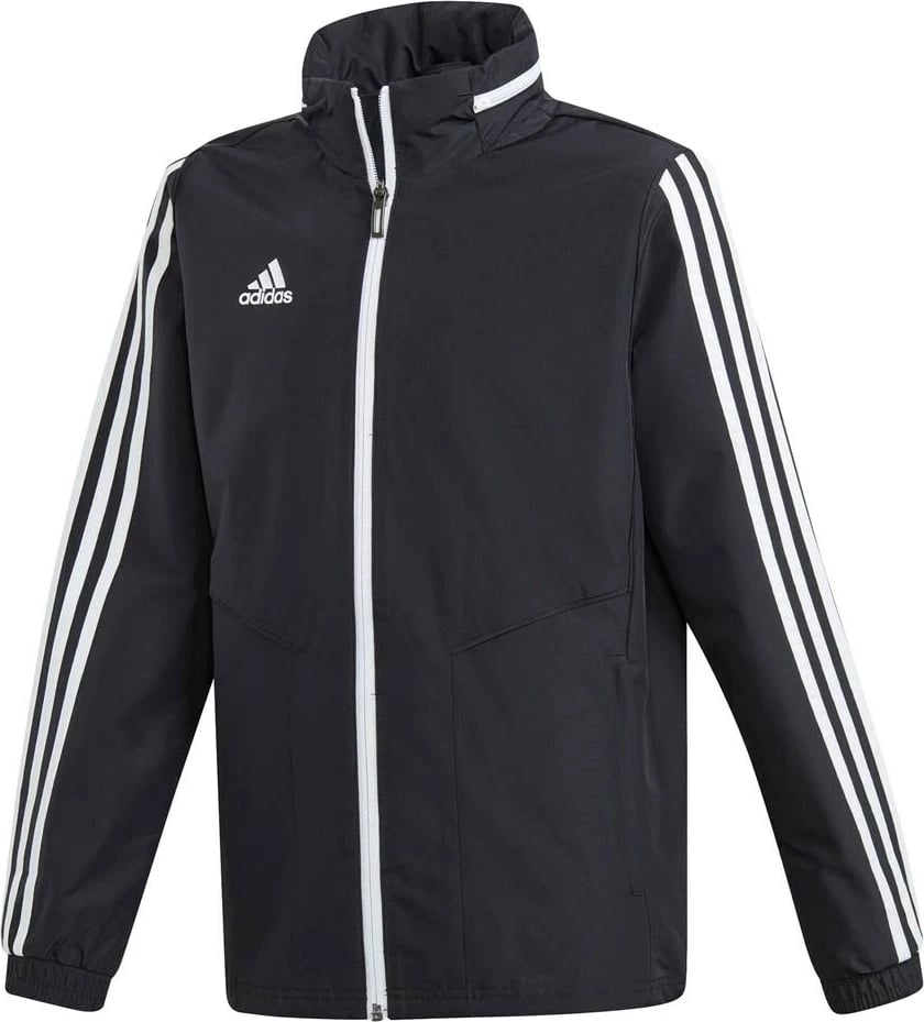 Xhaketë Adidas Tiro 19 All Weather për fëmijë, e zezë