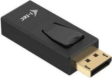 Adapter i-tec DisplayPort në HDMI, 4K/30Hz, i zi