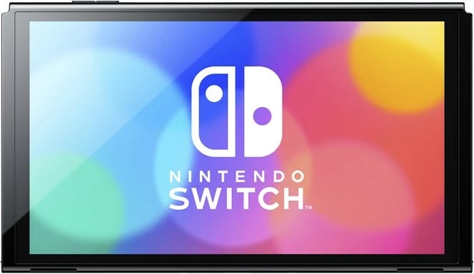 Konzolë Nintendo Switch OLED, e kuqe/e kaltër