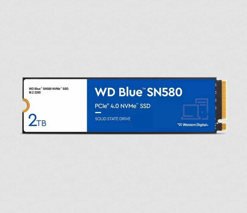 Disk SSD Western Digital Blue SN580 M.2, 4.0 TLC NVMe, 2TB