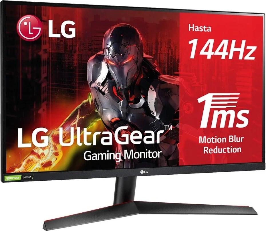 Monitor LED LG 27GN800P-B.AEU, 27 inç, Quad HD, i zi