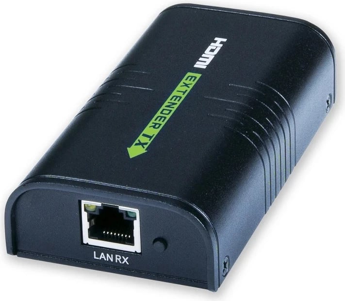 Marrës Shtesë Techly për Amplifikator / Ndajës HDMI mbi IP IDATA EXTIP-373R, i zi